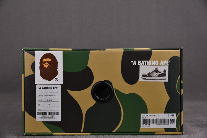a bathing ape bape sk8 sta