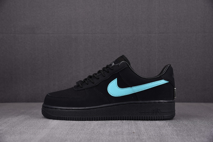 T*f*ny & co. x nike air force 1 low black dz1382-001