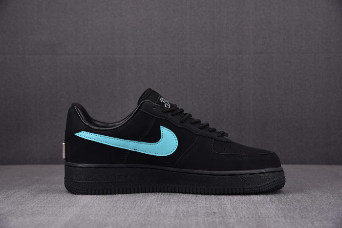 T*f*ny & co. x nike air force 1 low black dz1382-001