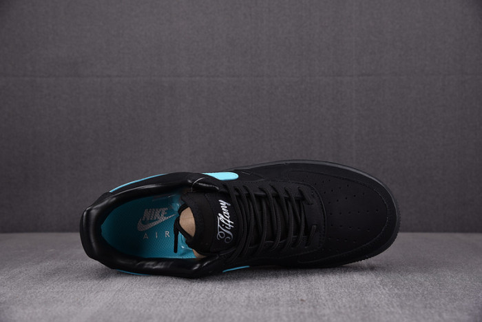 T*f*ny & co. x nike air force 1 low black dz1382-001