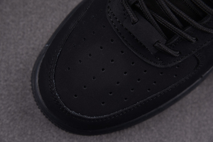 T*f*ny & co. x nike air force 1 low black dz1382-001