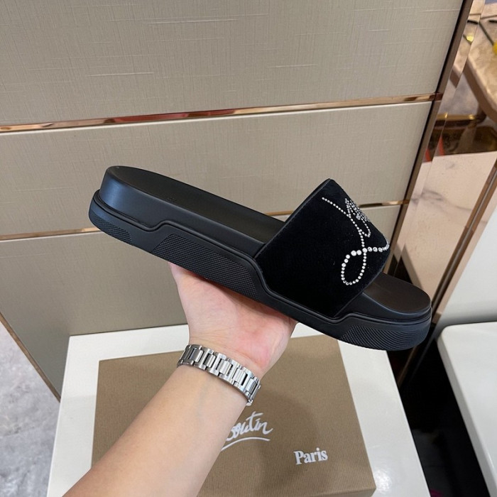 chris_tian lou_boutin slippers