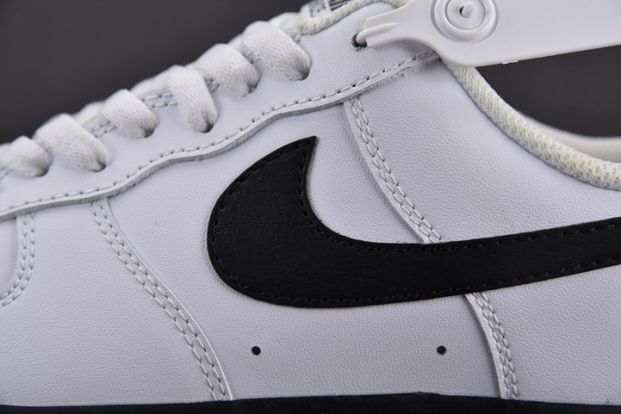 nike air force 1 low white black midsole - ck7663-101