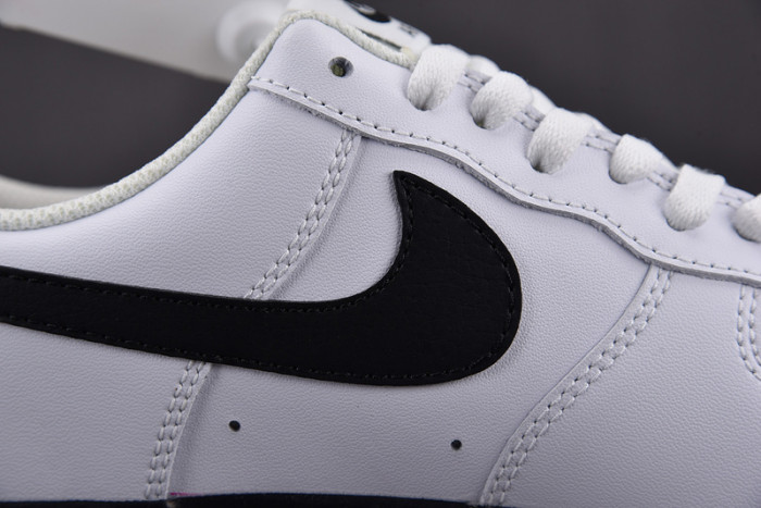 nike air force 1 low white black midsole - ck7663-101
