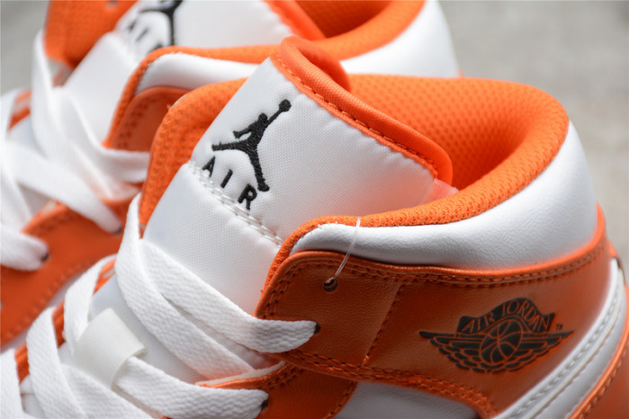 jordan 1 mid metallic orange - dm3531-800
