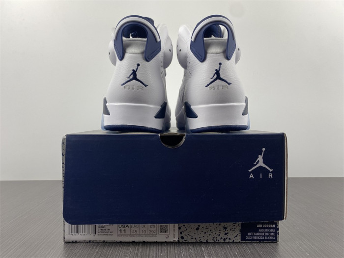 jordan 6 retro midnight navy (2022) - ct8529-141