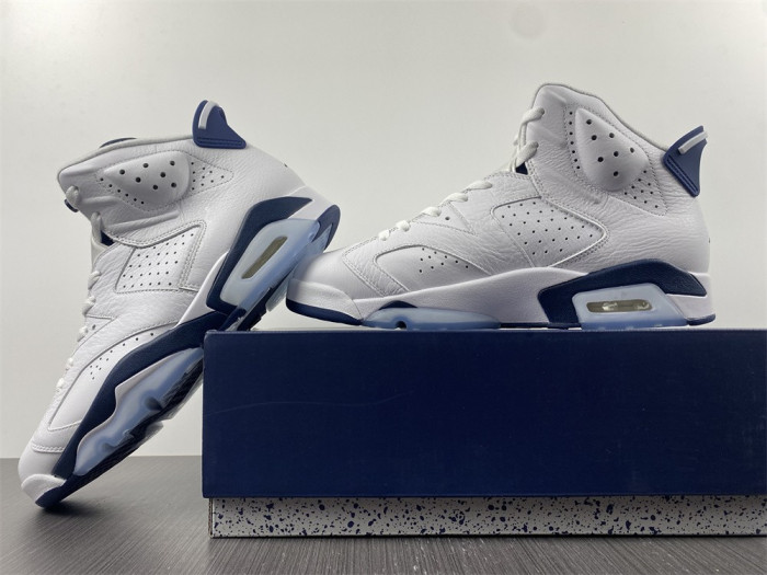 jordan 6 retro midnight navy (2022) - ct8529-141