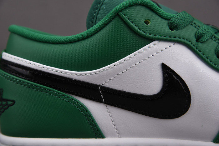 jordan 1 low pine green - 553558-301
