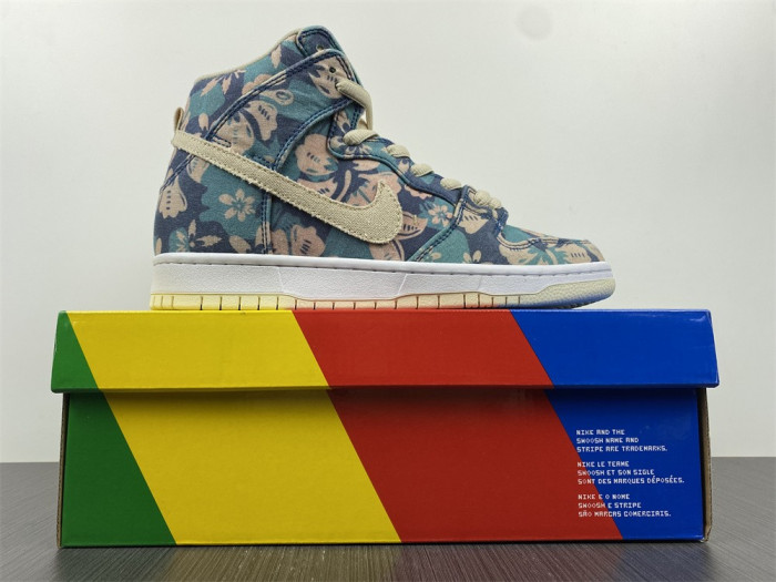 dunk high sb ''maui wowie'' - nike - cz2232 300