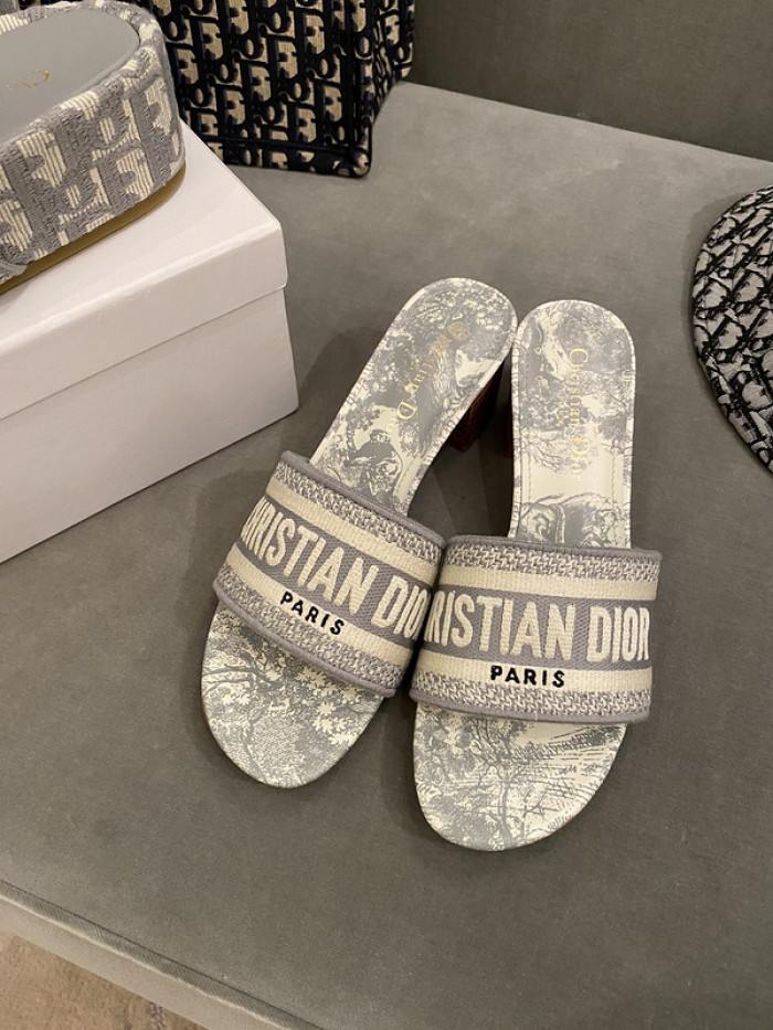 Ch**an di0r heel sandals