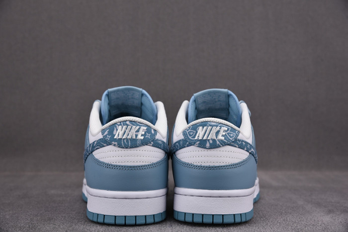 nike dunk low “blue paisley” dh4401-101