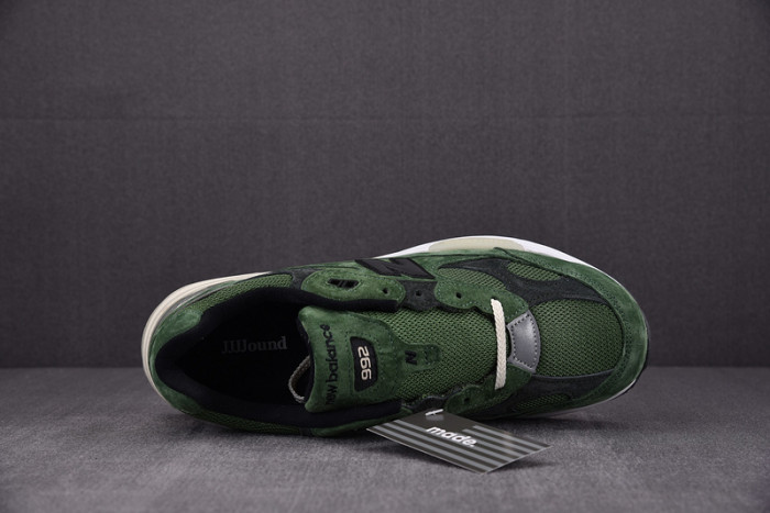 new balance 992 jjjjound green - m992jj