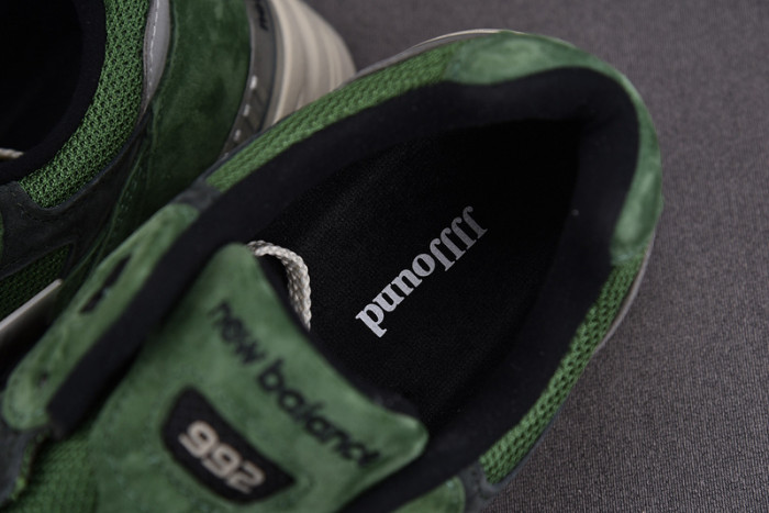 new balance 992 jjjjound green - m992jj