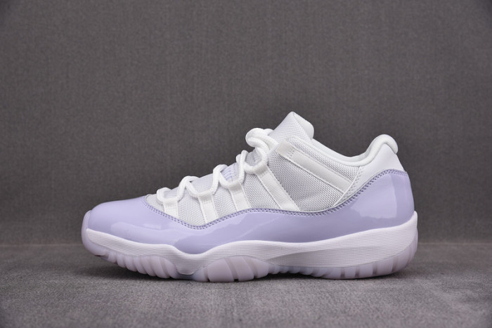air jordan 11 low pure violet ah7860-101