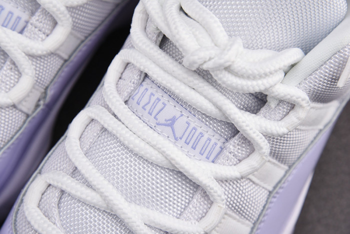 air jordan 11 low pure violet ah7860-101