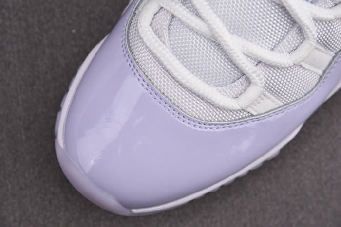 air jordan 11 low pure violet ah7860-101