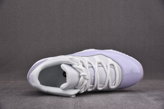air jordan 11 low pure violet ah7860-101