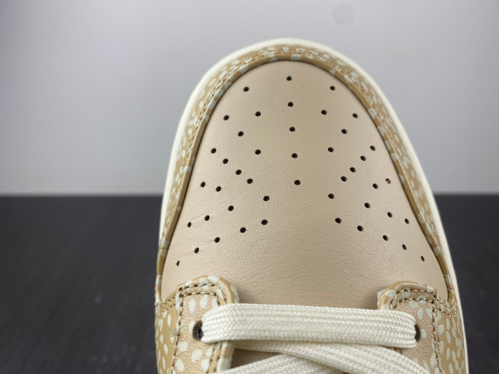 nike dunk low montreal bagel sesame - dz4853-200