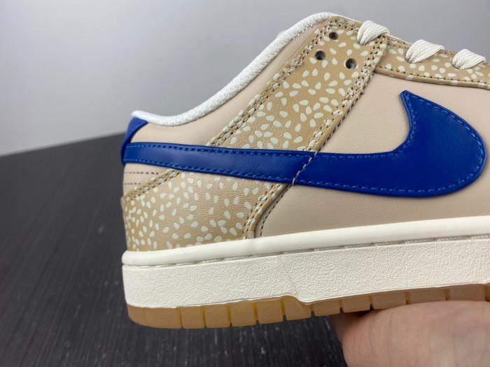 nike dunk low montreal bagel sesame - dz4853-200