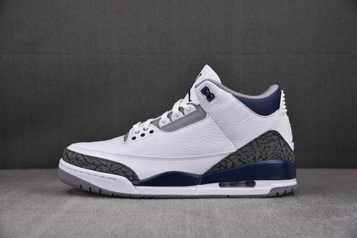 air jordan 3 “midnight navy” ct8532-140