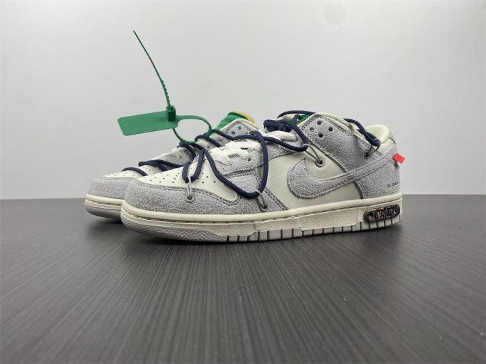 ofw x dunk low ''lot 20 of 50'' - nike - dj0950 115