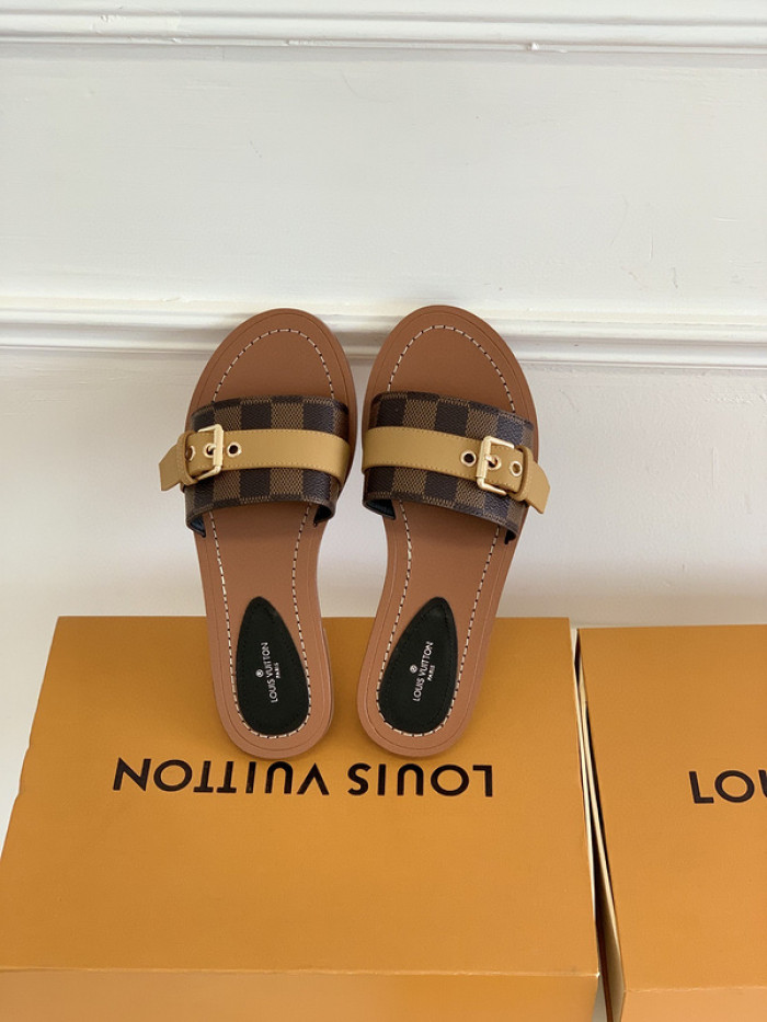 loui vuitto slippers