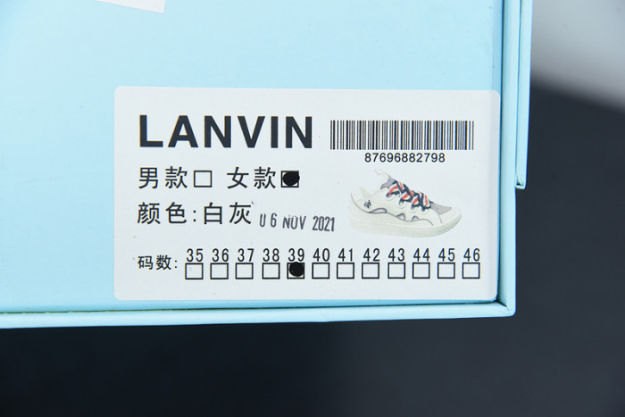 lanvin sneaker