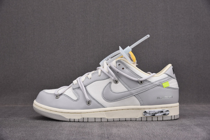 ofw x dunk low ''lot 49 of 50'' - nike - dm1602 123