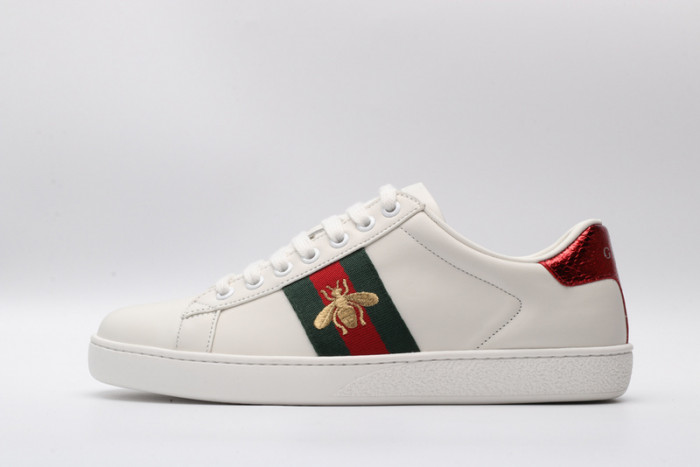 gucc ace embroidered low-top sneaker