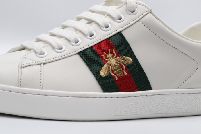 gucc ace embroidered low-top sneaker