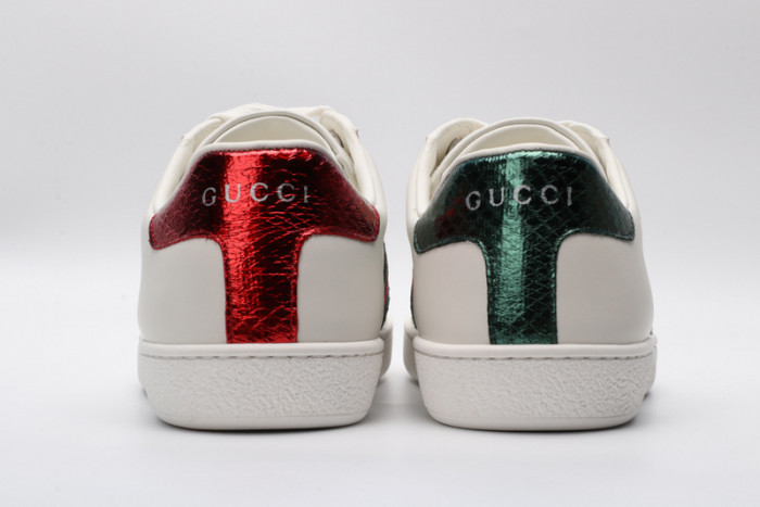 gucc ace embroidered low-top sneaker