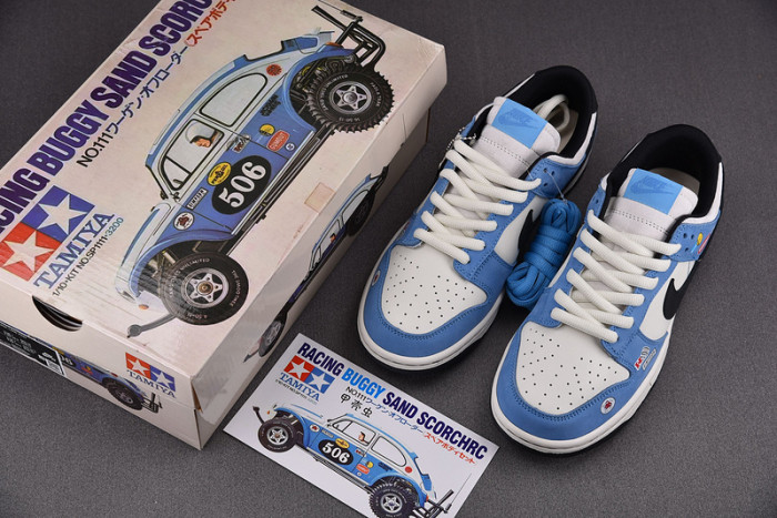 nike sb dunk low "racing buggt sand scorchrc"  tg1391-506