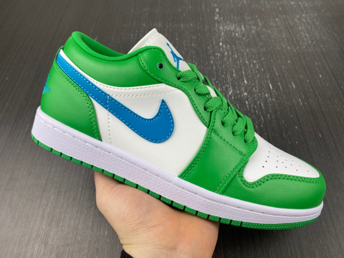 jordan 1 low se reverse ice blue - dv1299-104