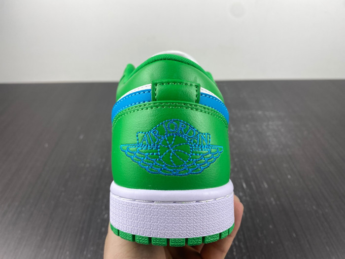 jordan 1 low se reverse ice blue - dv1299-104