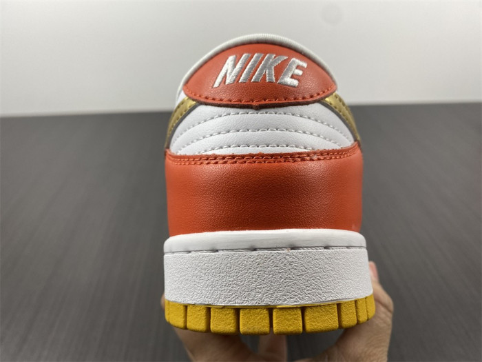 nike dunk low golden orange - dq4690-800