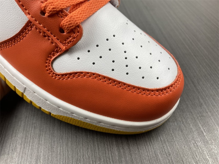 nike dunk low golden orange - dq4690-800