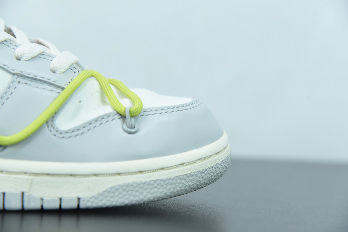 ofw x dunk low ''lot 08 of 50'' - nike - dm1602 106