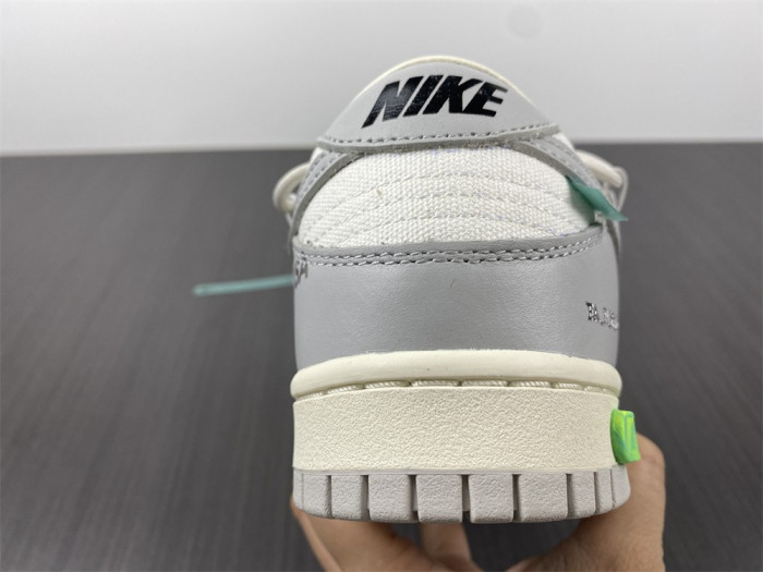 ofw x dunk low ''lot 42 of 50'' - nike - dm1602 117