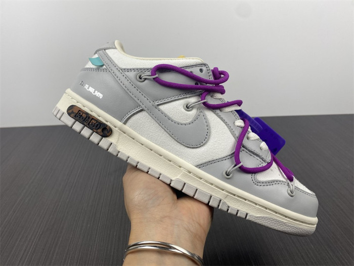 ofw x dunk low ''lot 28 of 50'' - nike -  dm1602 111