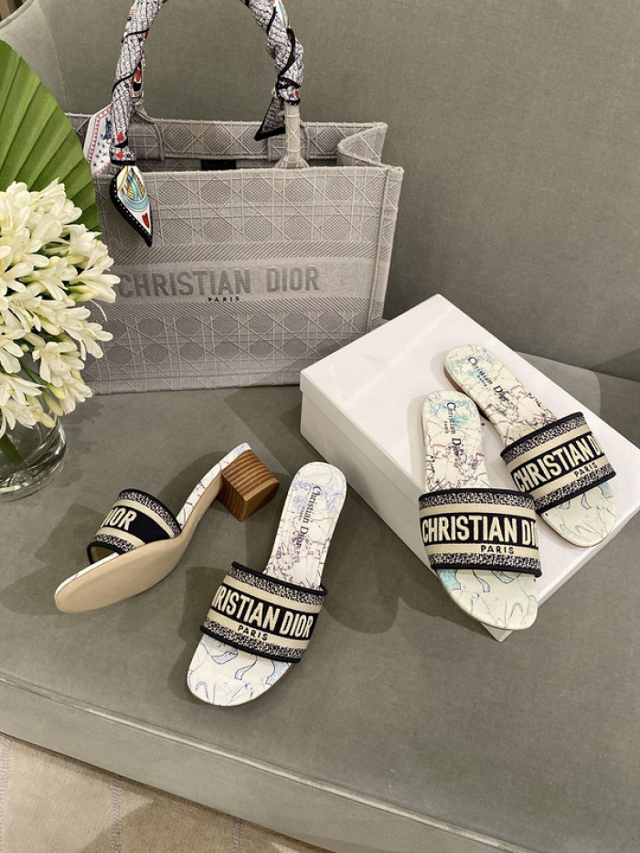 Ch**an di0r heel sandals