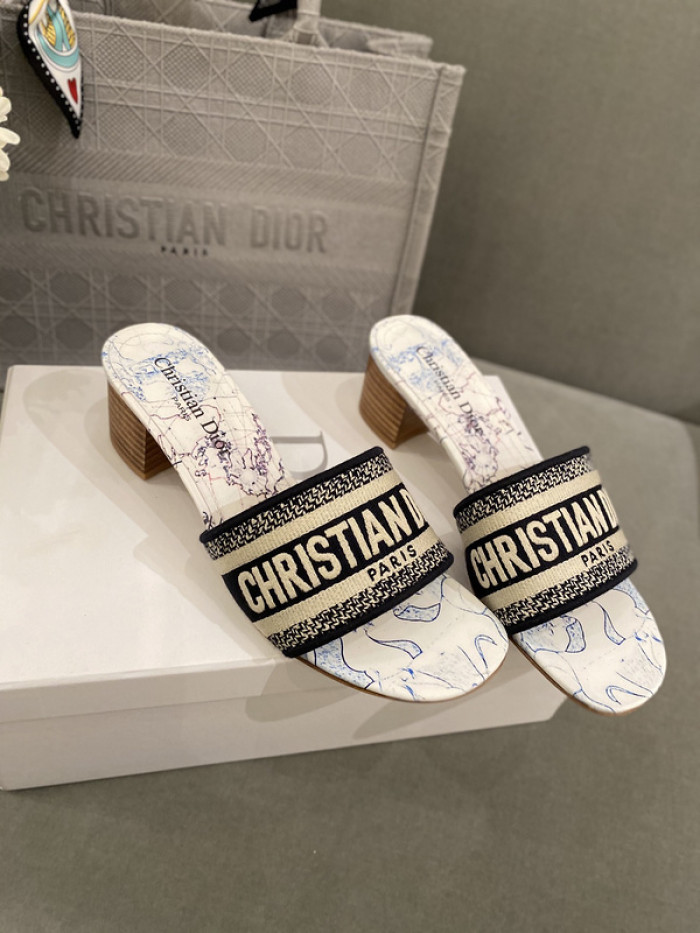 Ch**an di0r heel sandals