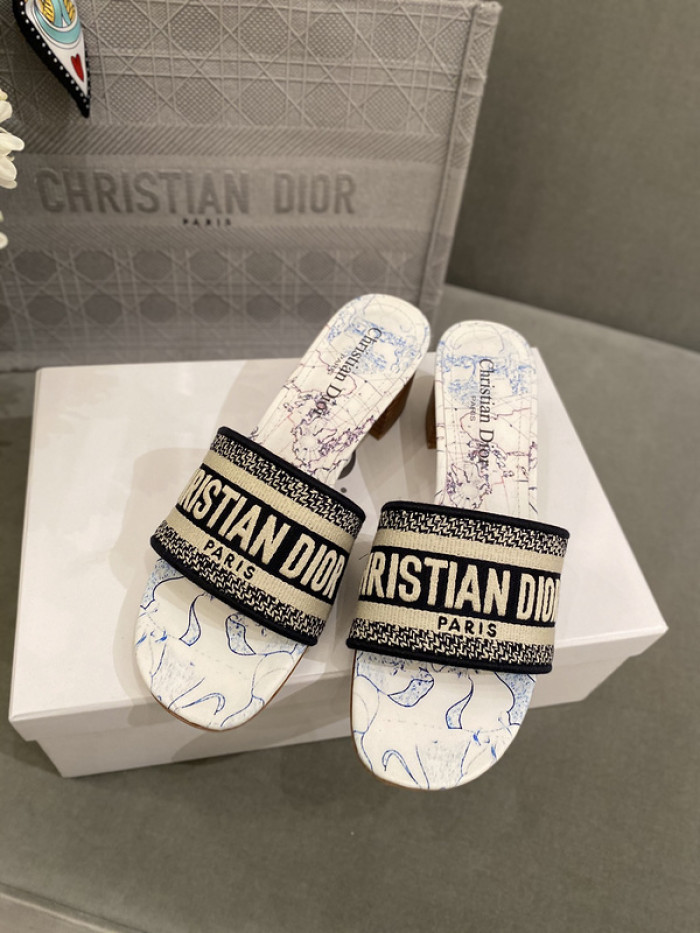 Ch**an di0r heel sandals