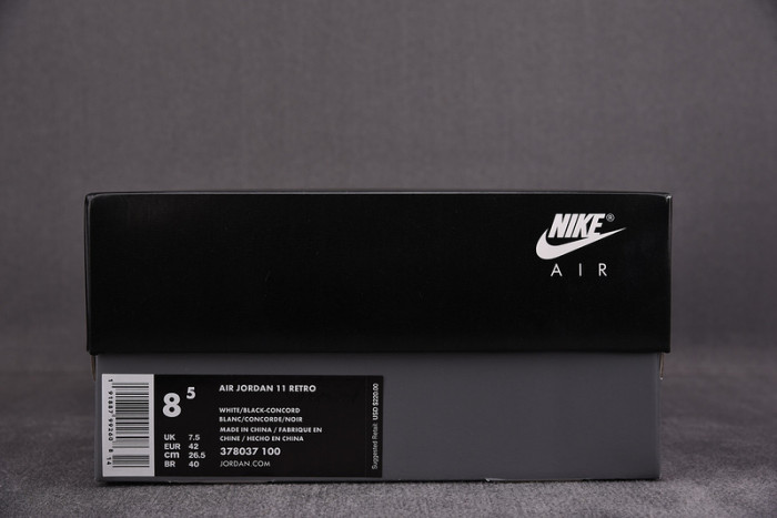 air jordan 11 retro ''concord'' 2018 - 378037 100