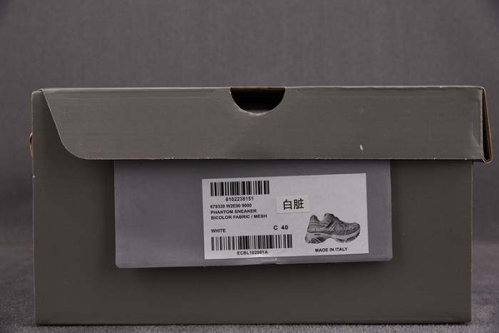 Ba*len*cia*ga -phantom sneakers