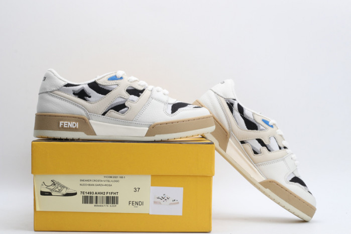 F**di match sneakers