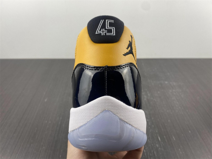 pk god jordan 11 retro black yellow,-ct8012-118