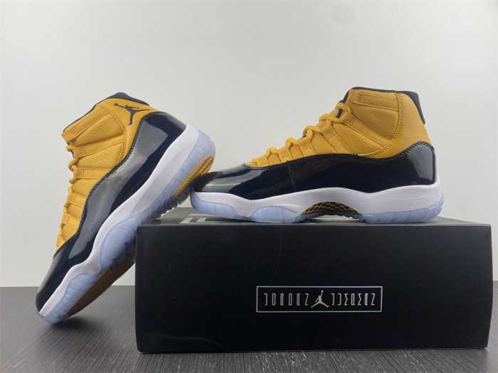 pk god jordan 11 retro black yellow,-ct8012-118