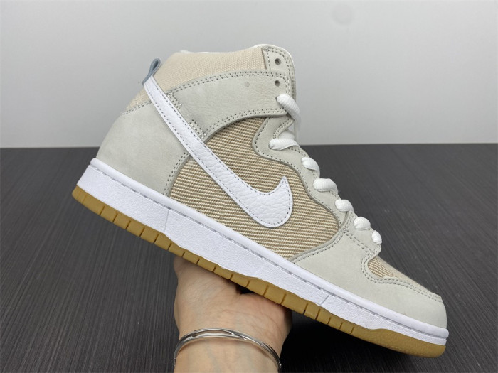nike sb dunk high unbleached pack da9626-100