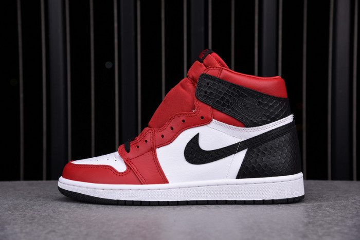 air jordan 1 retro high satin snake chicago cd0461-601