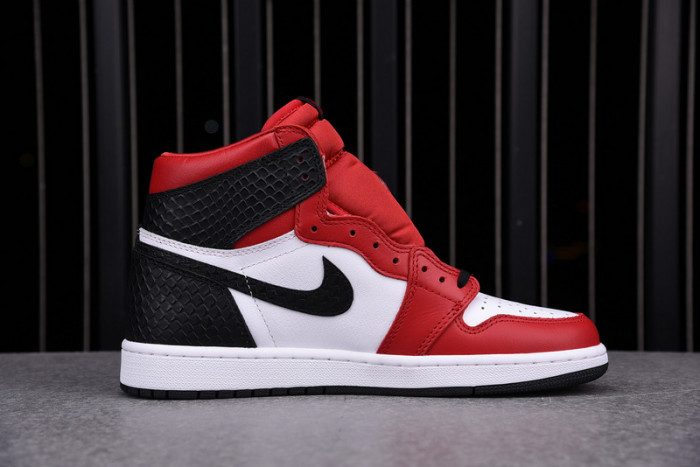 air jordan 1 retro high satin snake chicago cd0461-601